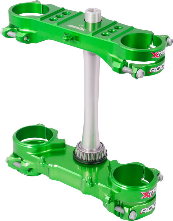 Xtrig Triple Clamp - 23 Mm - Green 501330401201
