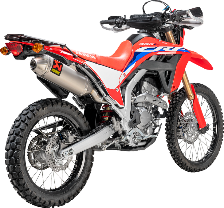 Akrapovic Muffler Ti Honda Crf300L S-H3So11-Bnta