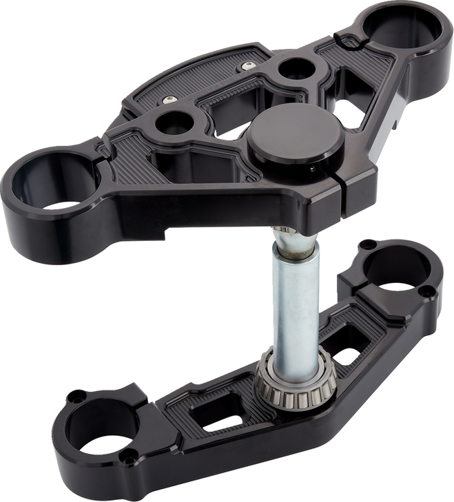 Arlen Ness Triple Tree - Black 130-006