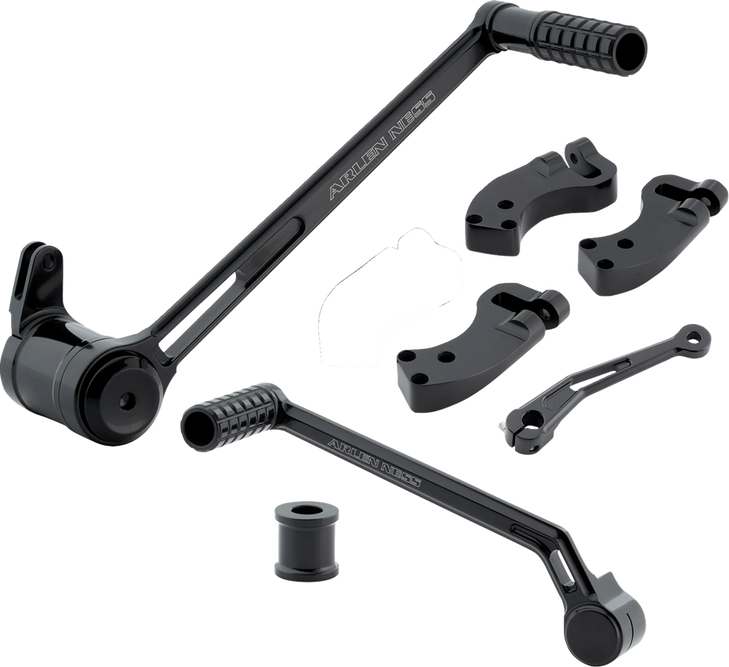 Extended Foot Control Kit - 3"- Black 410-036