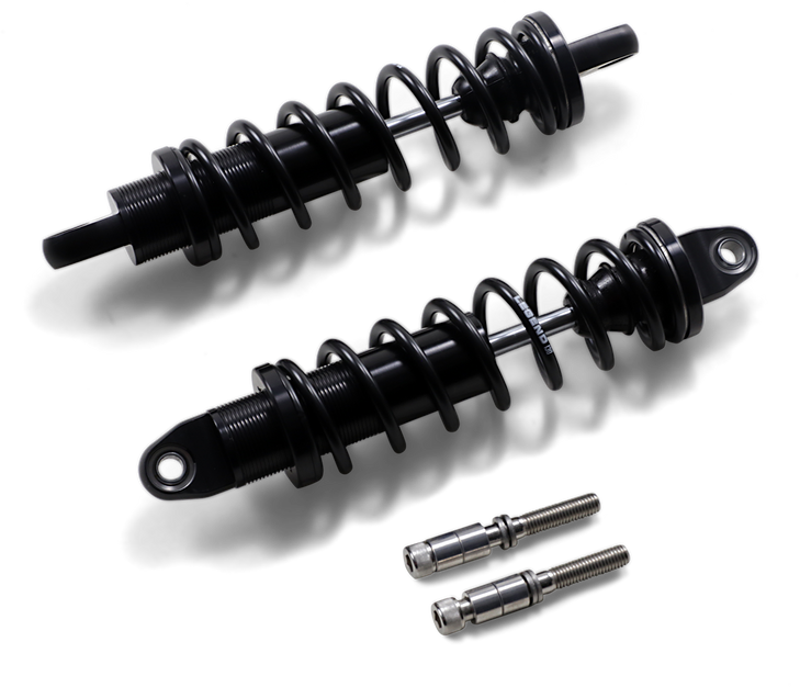 Legend Suspension Revo Coil Suspension - Black - Heavy-Duty - 13" 1310-0945
