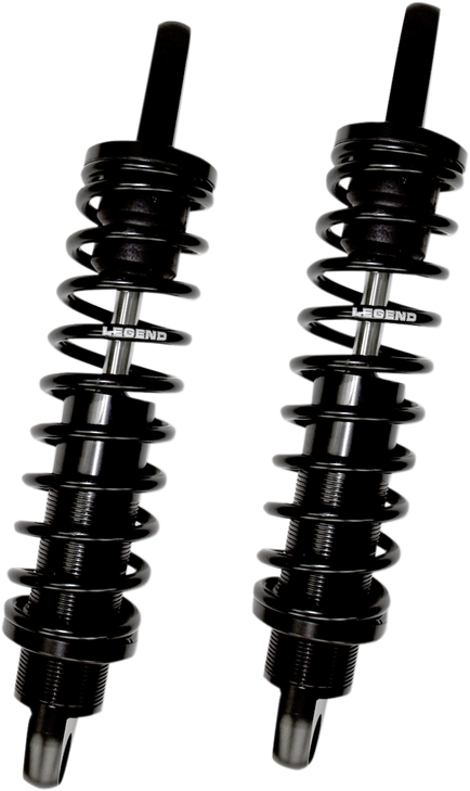 Legend Suspension Revo Heavy-Duty Tri-Glide - Black - 13" 1310-1209