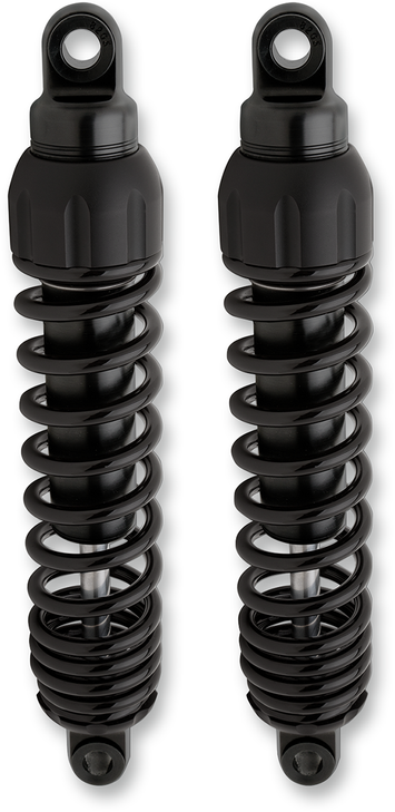 Progressive Suspension 444 Series Shock - Black - Heavy-Duty - 12" 444-4250B