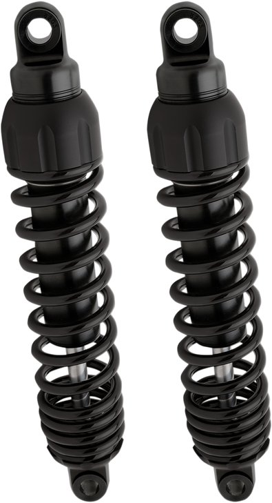 Progressive Suspension 444 Series Shock - Black - Heavy-Duty - 13.5" 444-4073B
