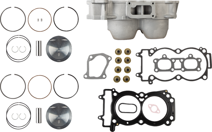 Cylinder Works Cylinder Kit - Standard Bore - 93.00 Mm - Polaris Cw60008K03