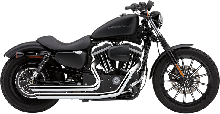 Cobra Speedster Slashdown Exhaust - '04-'06 Xl 6882