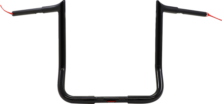 Magnum Shielding Handlebar Kit - Viking - 14" - Black Pearl 48830-414