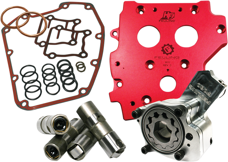 Feuling Oil Pump Corp. Hp+ Performance Oil System Conversion Cam Plate 7076