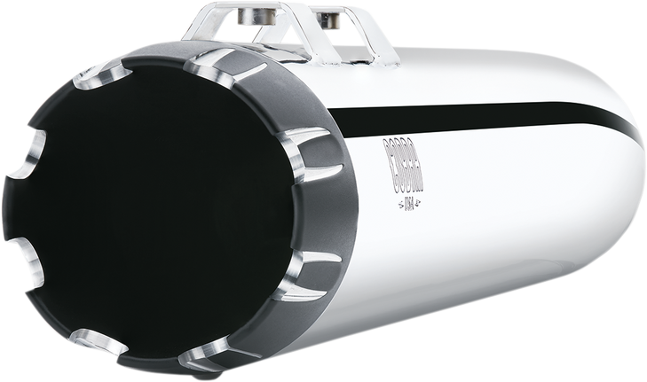 Cobra 4" Mufflers For '95-'16 Fl - Chrome 6266