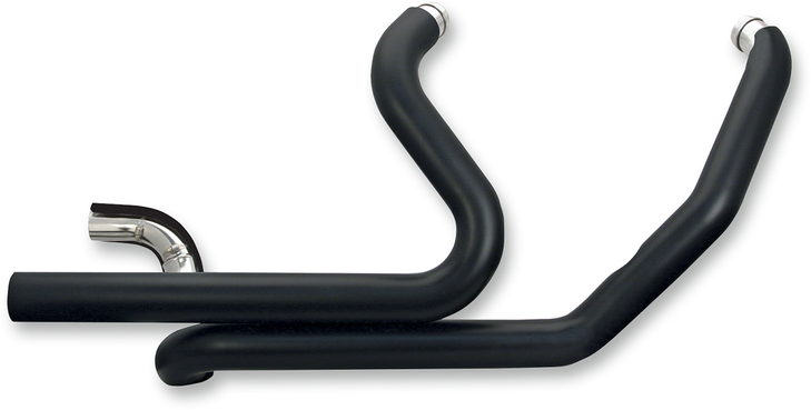 S&S Cycle Power Tune Dual Headers - Black Ceramic 550-0142A