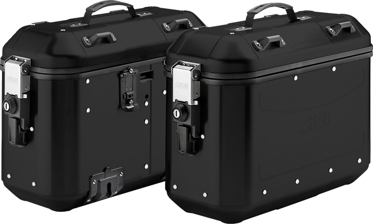 Dolomiti Monokey Side Cases - 36L - Black Dlmk36Bpack2