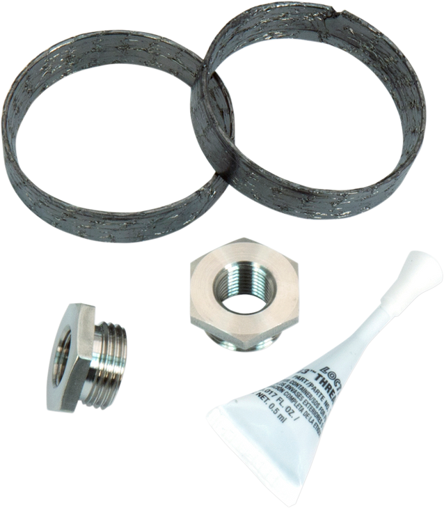 S&S Cycle Power Tune Dual Headers - Chrome 550-0704