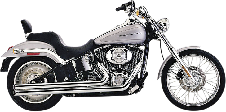 Cobra Speedster Long Exhaust - '12-'17 Softail 6952T