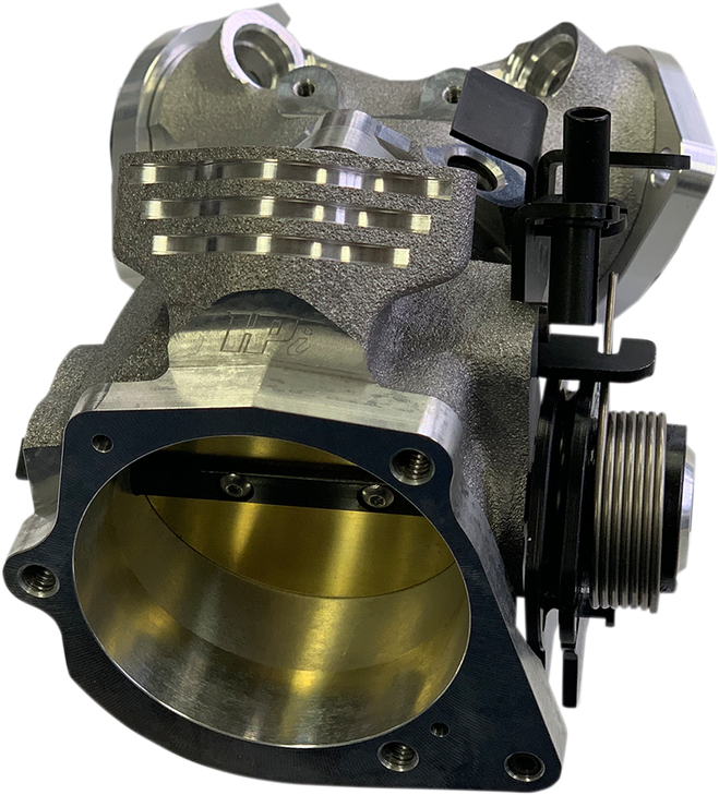 Horsepower, Inc Max Flow Throttle Body - Black - Twin Cam - 55 Mm Hpi-55Mf1-18B