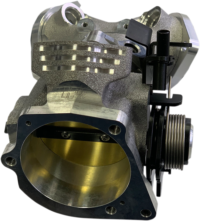 Horsepower, Inc Max Flow Throttle Body - Black - Twin Cam - 55 Mm Hpi-55Mf6-18B