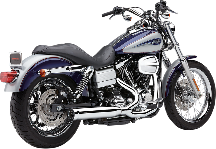 Cobra Power Pro Rpt Exhaust - Chrome - '12-'17 Dyna 6468