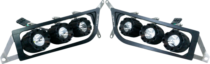 Heretic Headlight - Polaris 60010