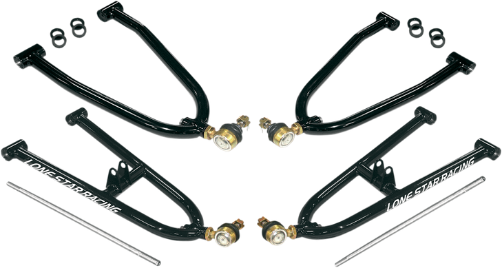 Lone Star Racing/Tech 5 Ind. Sport A-Arms - Extends 2" - Forward 1" 17-421807