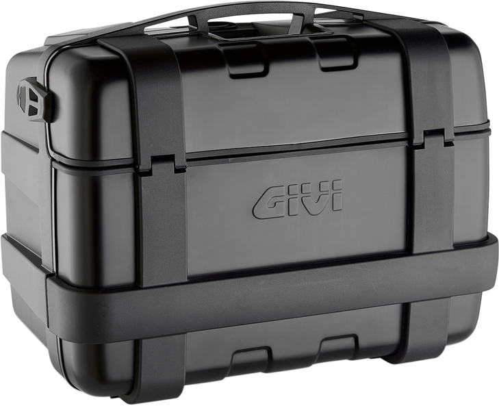 Givi Trekker Side Or Top Case - Silver - 46 Liter Trk46Bpack2A
