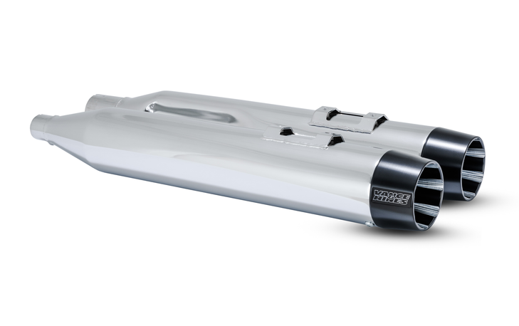 Blackbird 450 Slip-On Mufflers - Chrome 16792
