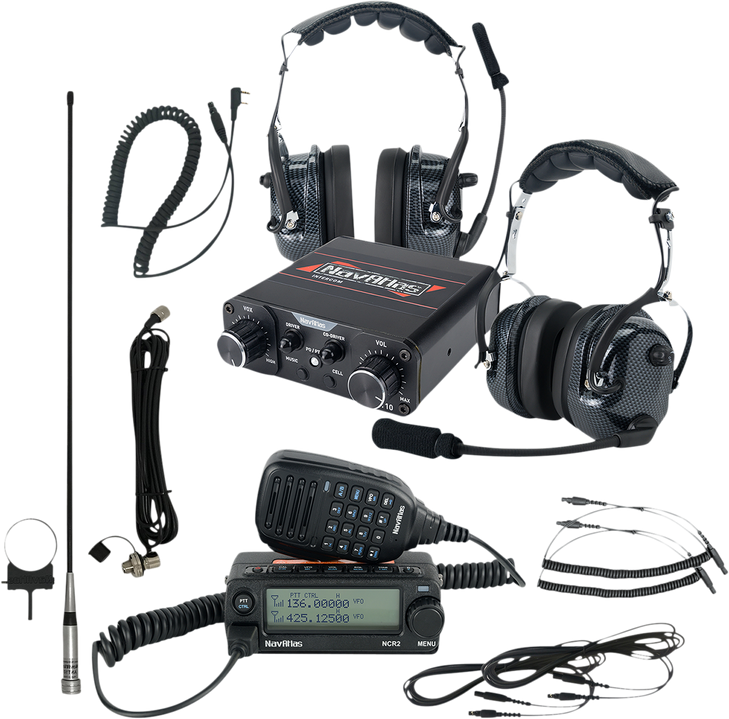 Navatlas Intercom/Radio Kit Niroh2