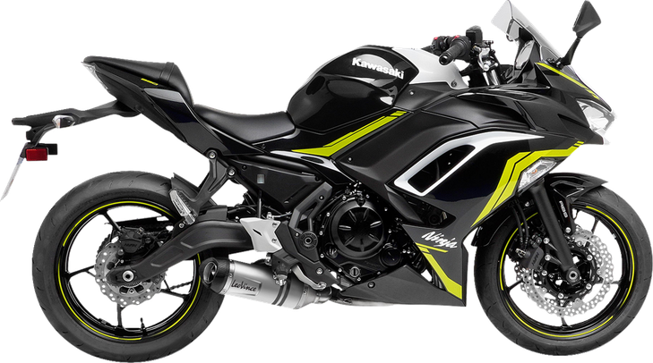 Leovince Lv One Evo Exhaust System - Stainless Steel 14379Enu