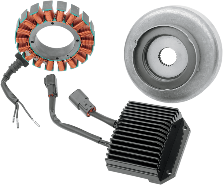 Cycle Electric Inc 3-Phase Charging Kit - Harley Davidson Ce-82T