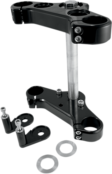 Speed Merchant Triple Tree - 39 Mm - Black - Xl 39St-1