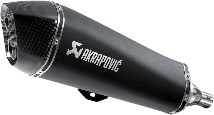 Akrapovic Muffler - Black S-Pi4So3-Hrssbl