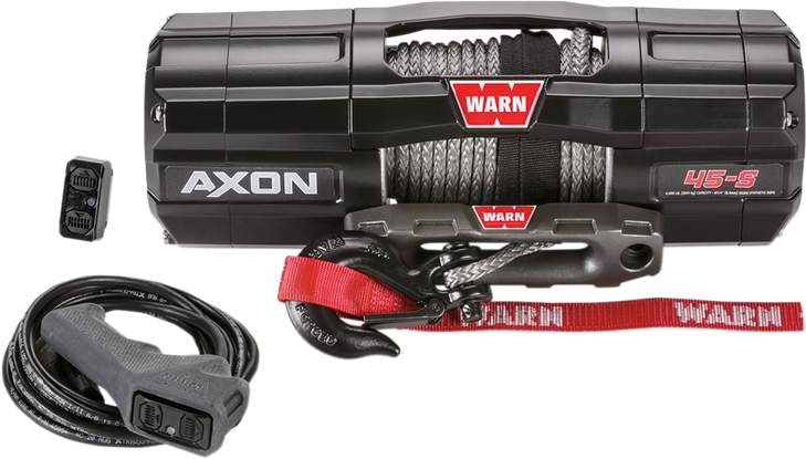 Warn Axon 45-S Winch - Synthetic Rope 101140