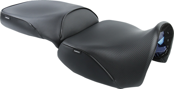 Two-Piece Seat - Black - Carbonfx - Pan America Shd-1920-19