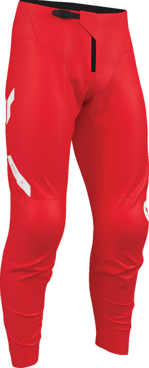 Thor Pants Youth Ridemode Menace Red 20