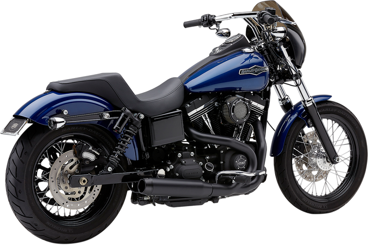 Cobra 3.5" El Diablo Exhaust - Black 6497B
