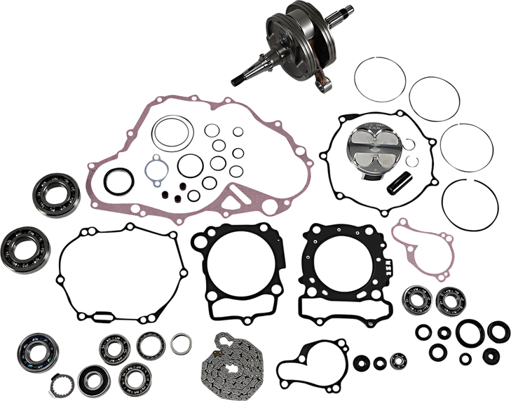 Engine Rebuild Kit - Yamaha Yz250F Wr00008