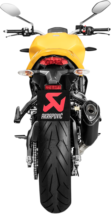 Akrapovic Muffler - Titanium S-D12So8-Rtbl