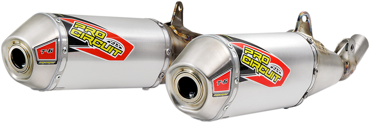 Pro Circuit T-6 Mufflers 0111945A2