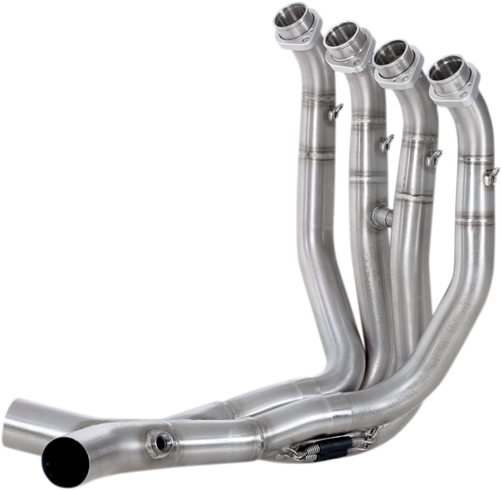 Akrapovic Header - Stainless Steel E-K14R1