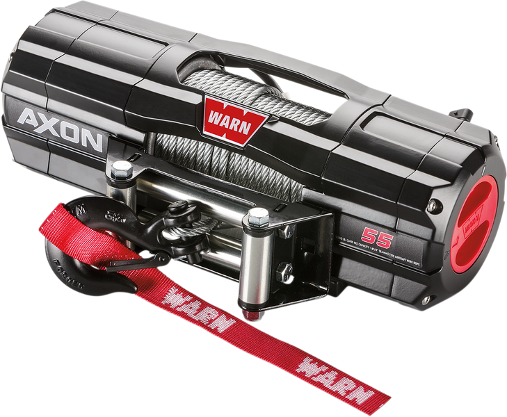 Warn Axon 55 Winch - Wire Rope 101155