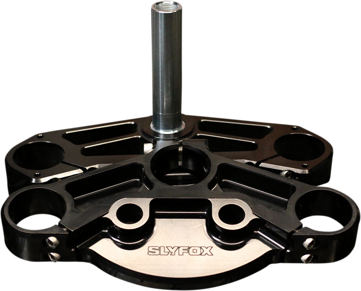Slyfox Triple Tree - 49 Mm - Black Anodized Sf14Tk-2