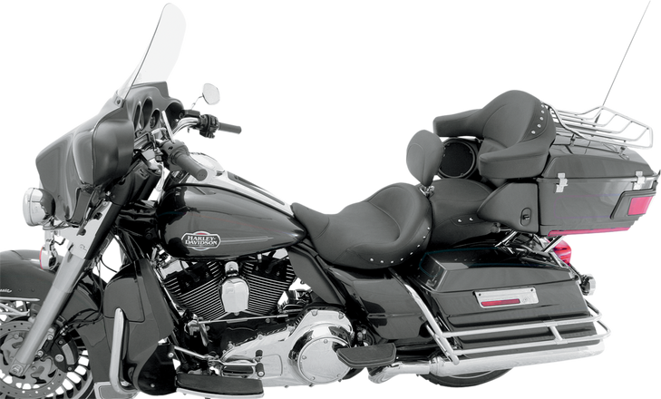 Mustang Super Touring Seat - Chrome Studded - Driver'S Backrest 79579