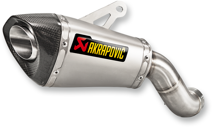 Akrapovic Muffler - Titanium S-K9So4-Aszt