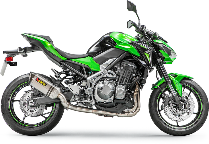 Akrapovic Header - Stainless Steel E-K9R2