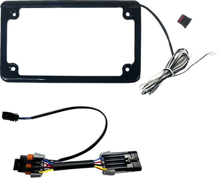 Turn Signal Kit - Front/Rear - Black - Rzr Cd-Lpf-Rzr3