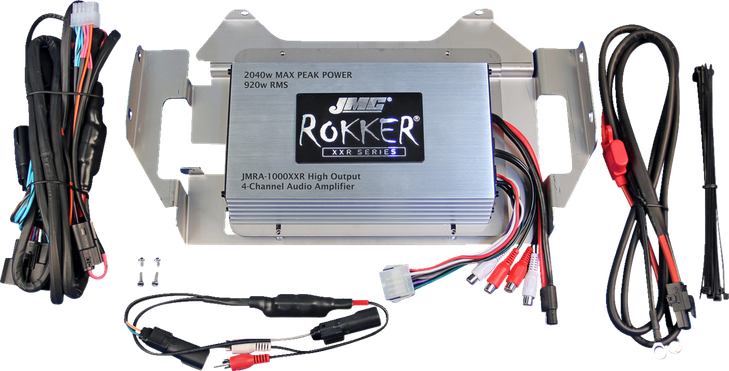 Stage6 Amplifier Kit - 4-Channel - '14-'24 Flhtk Jma6-1000Hc14-Ul