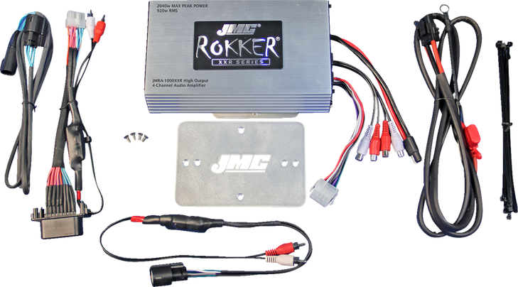 Stage6 Amplifier Kit - 4-Channel - '15-'23 Cvo Rg Jma6-1000Hr15Ulcvo