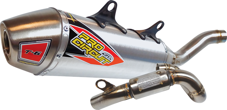 Pro Circuit T-6 Exhaust System - Stainless Steel 0152225G