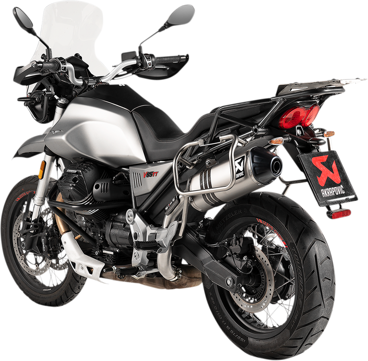 Akrapovic Slip-On Muffler - V85 Tt S-Mg8So2-Hftt