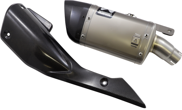 Akrapovic Slip-On Muffler - Katana S-S10So15-Hapt/1