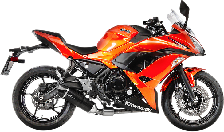 Leovince Lv One Evo Exhaust System - Carbon Fiber 14182Eu