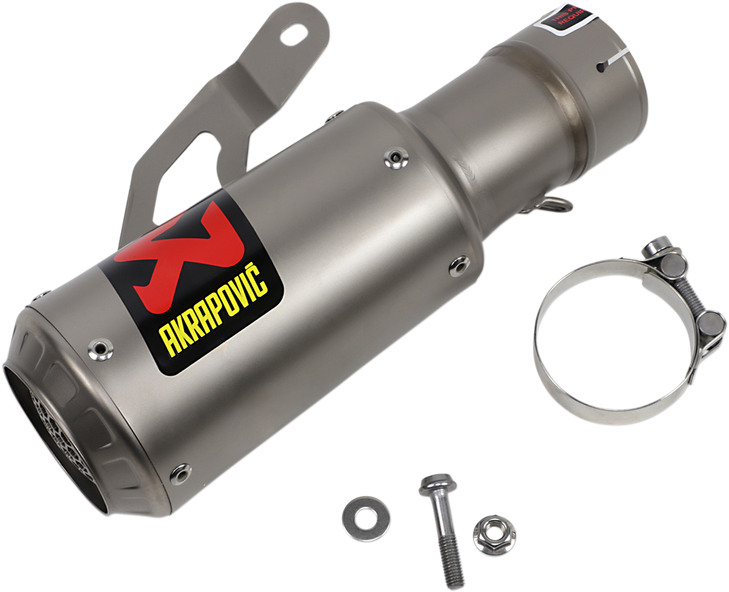 Akrapovic Slip-On Line Muffler - Titanium - S1000Rr S-B10So11-Cbt